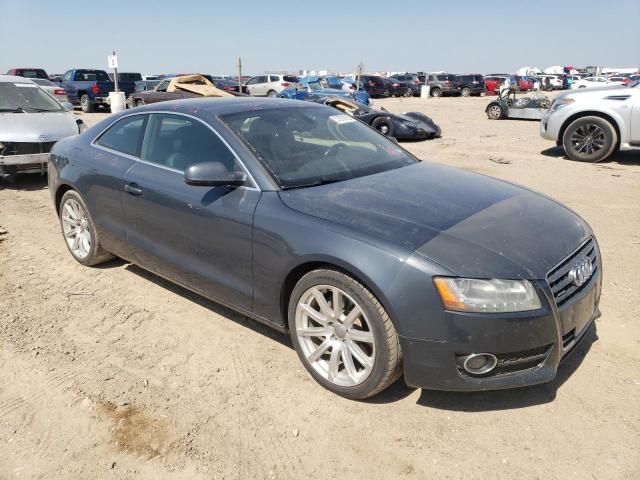 WAUVFAFR6CA005019 - 2012 AUDI A5 PRESTIGE GRAY photo 4