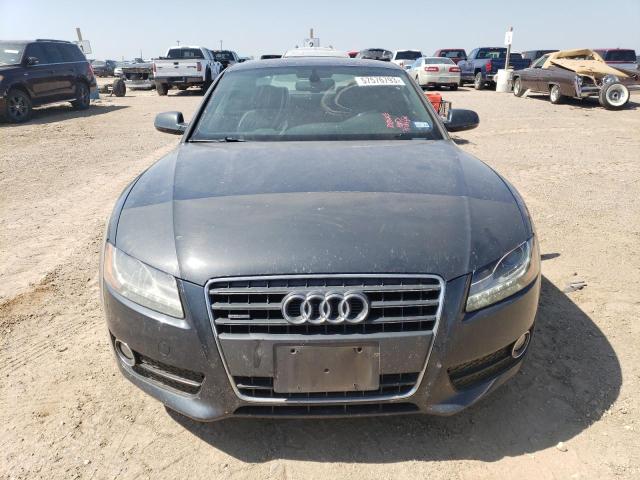 WAUVFAFR6CA005019 - 2012 AUDI A5 PRESTIGE GRAY photo 5