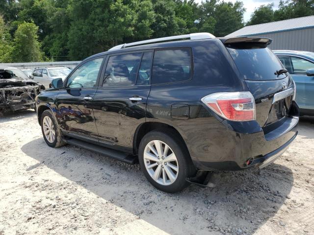 JTEEW41A882024397 - 2008 TOYOTA HIGHLANDER HYBRID BLACK photo 2