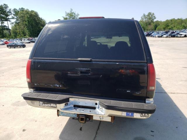 1GKFK16K0RJ768429 - 1994 GMC SUBURBAN K1500 BLACK photo 6