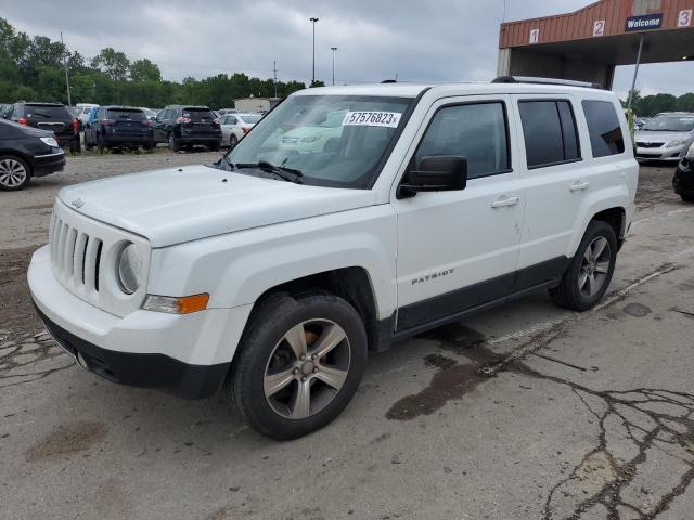 1C4NJPFA5HD202445 - 2017 JEEP PATRIOT LATITUDE WHITE photo 1