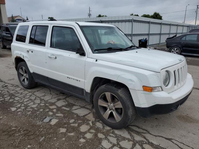 1C4NJPFA5HD202445 - 2017 JEEP PATRIOT LATITUDE WHITE photo 4