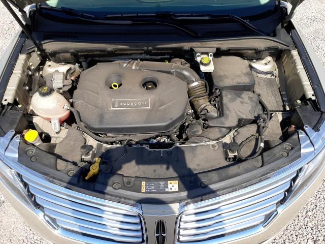 5LMCJ2D96HUL17048 - 2017 LINCOLN MKC SELECT 棕色 照片 12