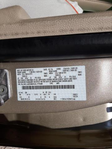 5LMCJ2D96HUL17048 - 2017 LINCOLN MKC SELECT 棕色 照片 13