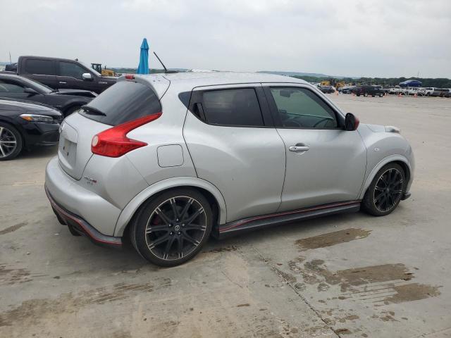 JN8DF5MR8ET100170 - 2014 NISSAN JUKE NISMO RS SILVER photo 3