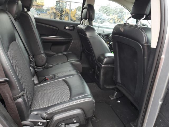 3C4PDCGG5FT745393 - 2015 DODGE JOURNEY CROSSROAD SILVER photo 10