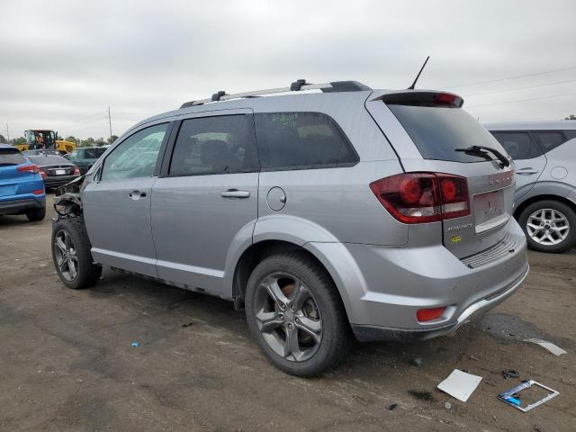 3C4PDCGG5FT745393 - 2015 DODGE JOURNEY CROSSROAD SILVER photo 2