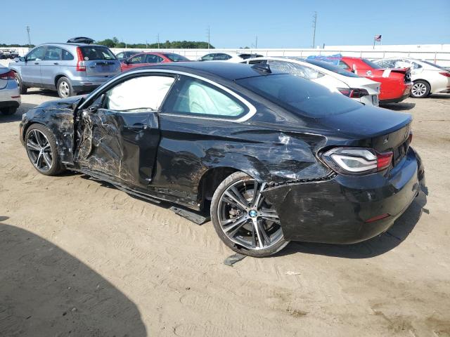 WBA4W7C03LFJ16019 - 2020 BMW 440I BLACK photo 2