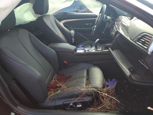 WBA4W7C03LFJ16019 - 2020 BMW 440I BLACK photo 7