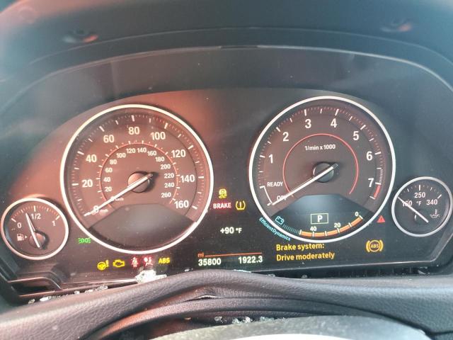 WBA4W7C03LFJ16019 - 2020 BMW 440I BLACK photo 9