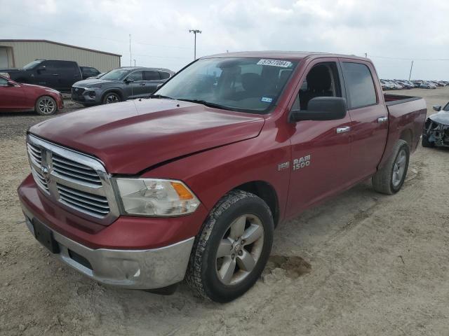 1C6RR6LT9DS597947 - 2013 RAM 1500 SLT RED photo 1