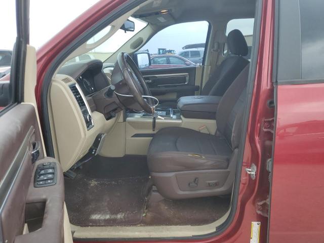 1C6RR6LT9DS597947 - 2013 RAM 1500 SLT RED photo 7