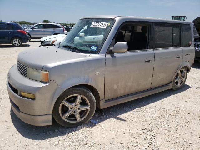 JTLKT334164090460 - 2006 TOYOTA SCION XB 银色 照片 1