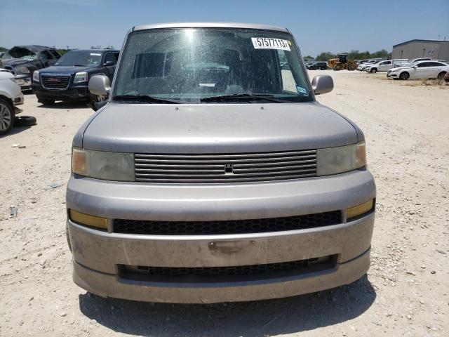 JTLKT334164090460 - 2006 TOYOTA SCION XB 银色 照片 5
