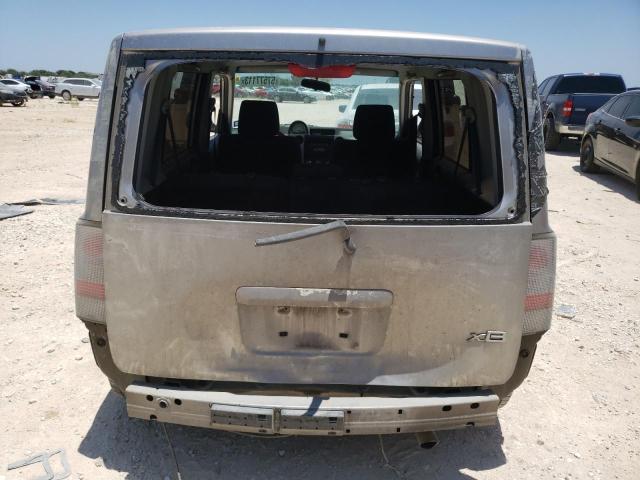 JTLKT334164090460 - 2006 TOYOTA SCION XB 银色 照片 6