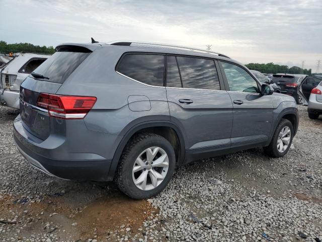 1V2WR2CAXKC536745 - 2019 VOLKSWAGEN ATLAS SE GRAY photo 3