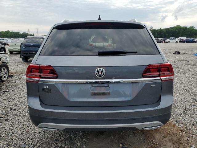 1V2WR2CAXKC536745 - 2019 VOLKSWAGEN ATLAS SE GRAY photo 6