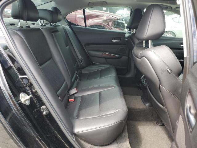 19UUB2F75GA006555 - 2016 ACURA TLX ADVANCE BLACK photo 10