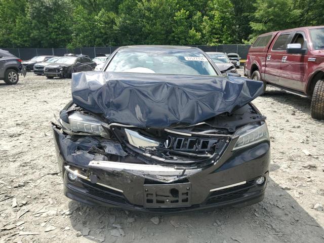 19UUB2F75GA006555 - 2016 ACURA TLX ADVANCE BLACK photo 5