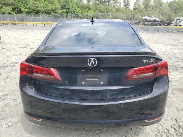 19UUB2F75GA006555 - 2016 ACURA TLX ADVANCE BLACK photo 6