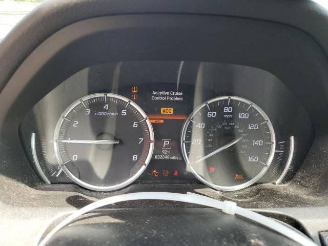 19UUB2F75GA006555 - 2016 ACURA TLX ADVANCE BLACK photo 9