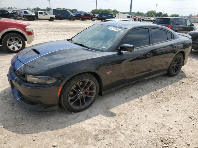 2C3CDXGJ0MH571924 - 2021 DODGE CHARGER SCAT PACK BLACK photo 1