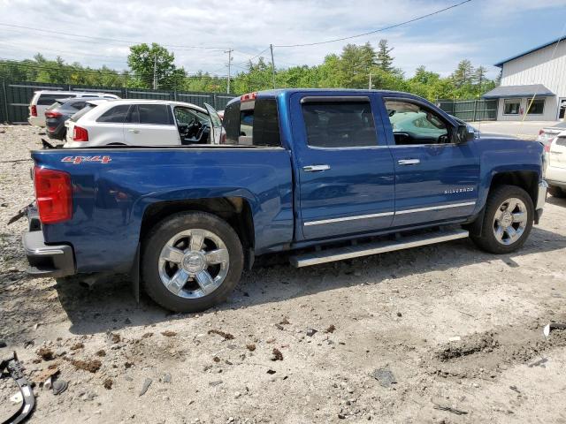 3GCUKSEC3GG184625 - 2016 CHEVROLET SILVERADO K1500 LTZ BLUE photo 3