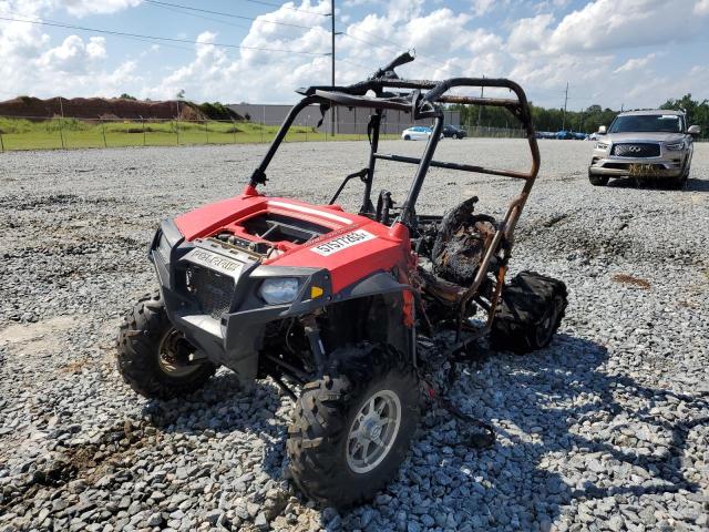 4XAEE76A1EB185484 - 2014 POLARIS RZR RED photo 2