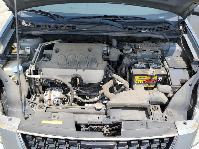 3N1AB61E09L683073 - 2009 NISSAN SENTRA 2.0 SILVER photo 11