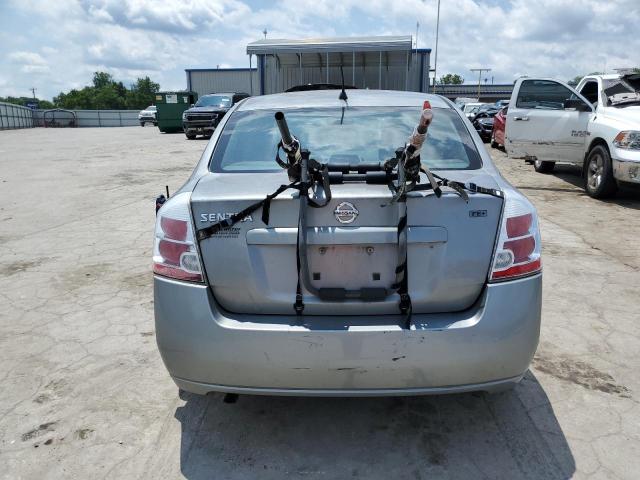 3N1AB61E09L683073 - 2009 NISSAN SENTRA 2.0 SILVER photo 6