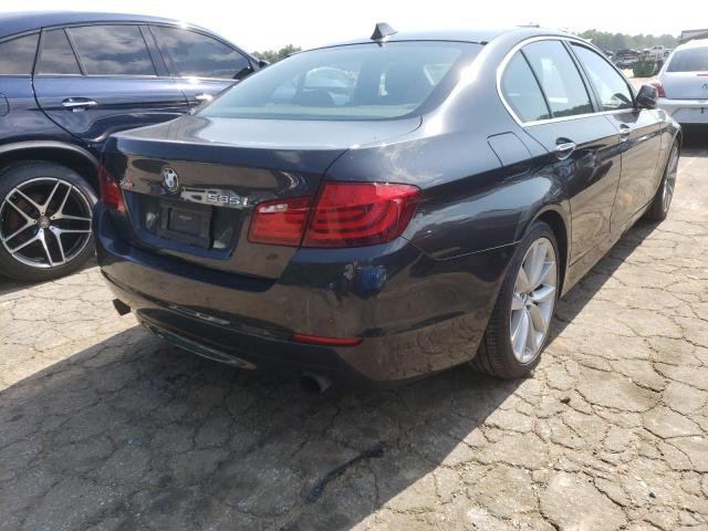 WBAFU7C52DDU71321 - 2013 BMW 535 XI GRAY photo 3