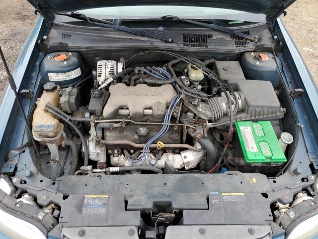 1G1ND52J63M696740 - 2003 CHEVROLET MALIBU TEAL photo 11