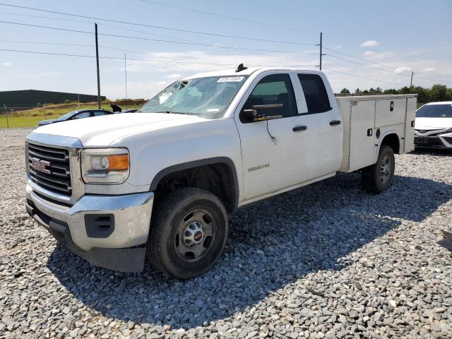 1GD22XEGXFZ519557 - 2015 GMC SIERRA K2500 HEAVY DUTY WHITE photo 1