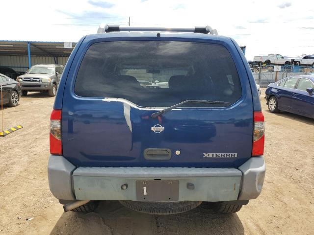 5N1ED28T91C520827 - 2001 NISSAN XTERRA XE BLUE photo 6