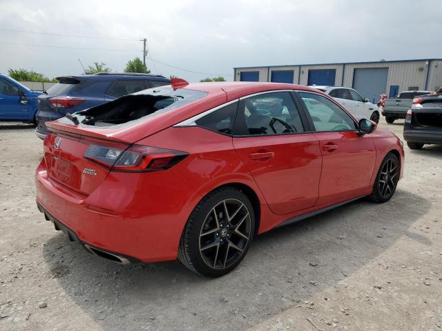 19XFL1H88NE014986 - 2022 HONDA CIVIC SPORT TOURING RED photo 3