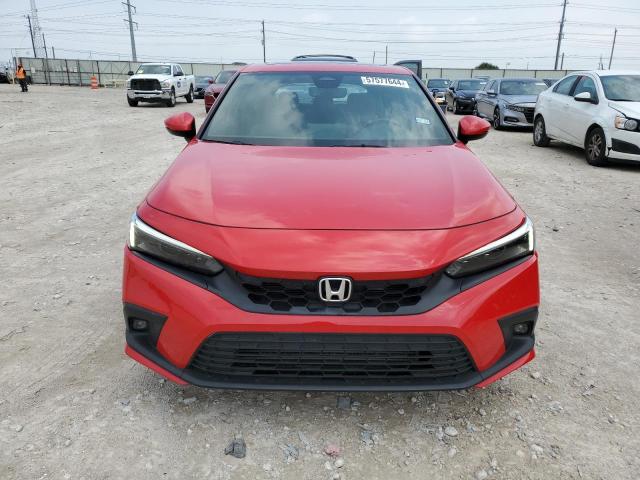 19XFL1H88NE014986 - 2022 HONDA CIVIC SPORT TOURING RED photo 5