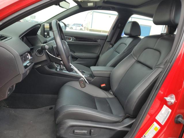 19XFL1H88NE014986 - 2022 HONDA CIVIC SPORT TOURING RED photo 7