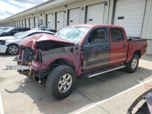 5TEJU62NX5Z099339 - 2005 TOYOTA TACOMA DOUBLE CAB PRERUNNER RED photo 1