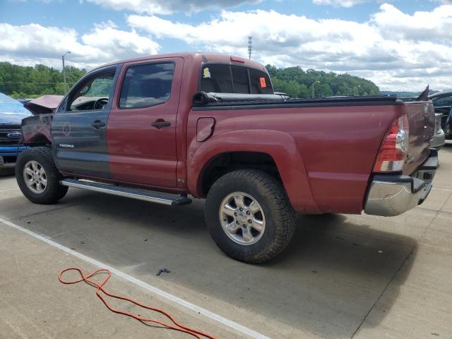 5TEJU62NX5Z099339 - 2005 TOYOTA TACOMA DOUBLE CAB PRERUNNER RED photo 2