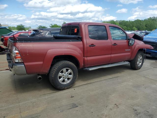 5TEJU62NX5Z099339 - 2005 TOYOTA TACOMA DOUBLE CAB PRERUNNER RED photo 3