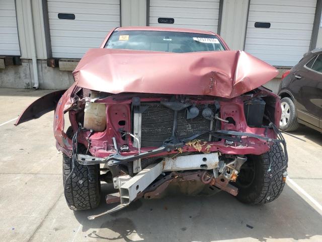 5TEJU62NX5Z099339 - 2005 TOYOTA TACOMA DOUBLE CAB PRERUNNER RED photo 5