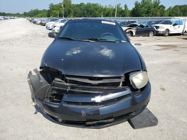 1G1JC12F837128347 - 2003 CHEVROLET CAVALIER BLACK photo 5