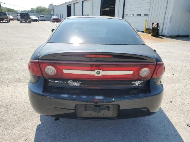 1G1JC12F837128347 - 2003 CHEVROLET CAVALIER BLACK photo 6