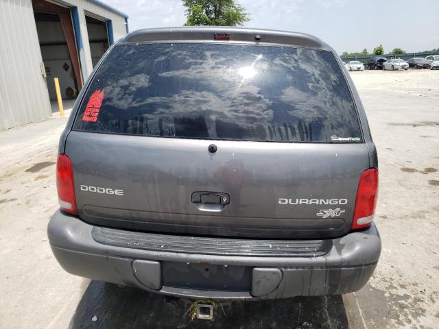 1D4HS38N83F582688 - 2003 DODGE DURANGO SPORT GRAY photo 6