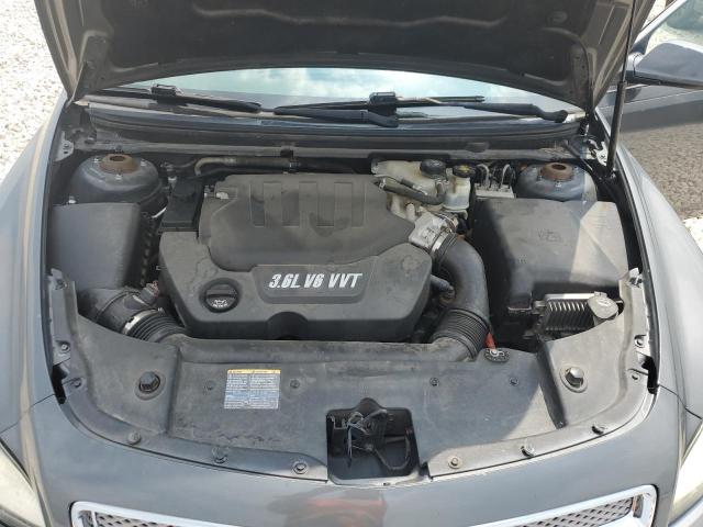 1G1ZK57749F193306 - 2009 CHEVROLET MALIBU LTZ გრაფიტი ფოტო 11