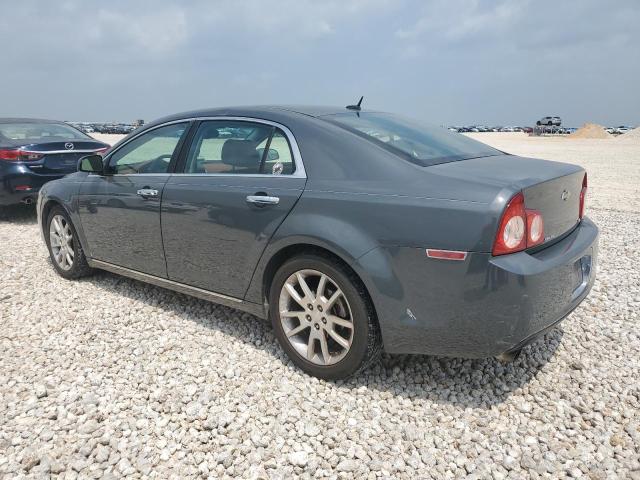 1G1ZK57749F193306 - 2009 CHEVROLET MALIBU LTZ გრაფიტი ფოტო 2