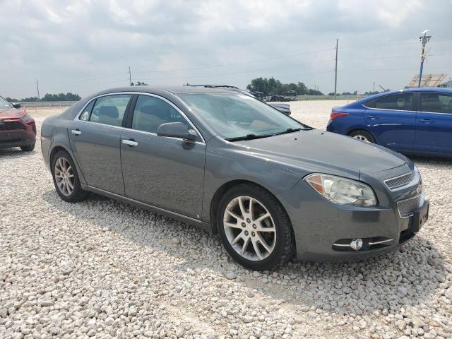 1G1ZK57749F193306 - 2009 CHEVROLET MALIBU LTZ გრაფიტი ფოტო 4