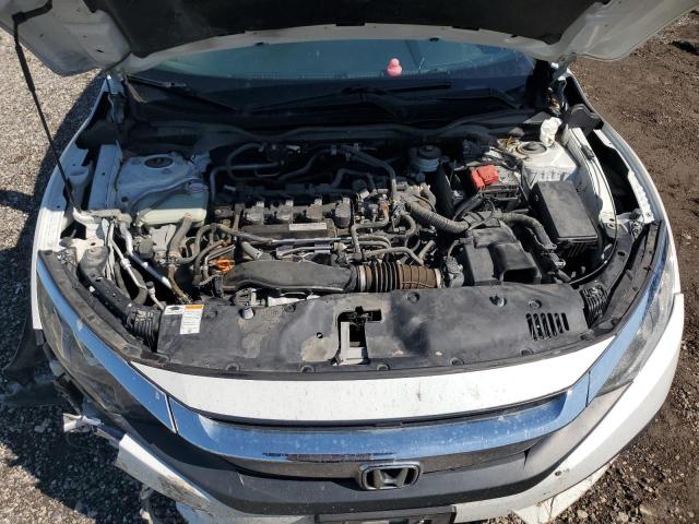 JHMFC1F78JX027952 - 2018 HONDA CIVIC EXL WHITE photo 11