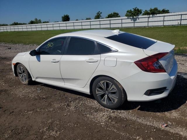 JHMFC1F78JX027952 - 2018 HONDA CIVIC EXL თეთრი ფოტო 2