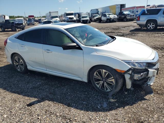 JHMFC1F78JX027952 - 2018 HONDA CIVIC EXL თეთრი ფოტო 4